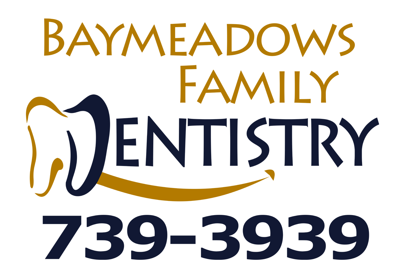 The image displays a logo with the text  Company Name  and below it, the phrase  SUBTITLE HERE.  It features a stylized graphic resembling an abstract shape or explosion in shades of gold and black.