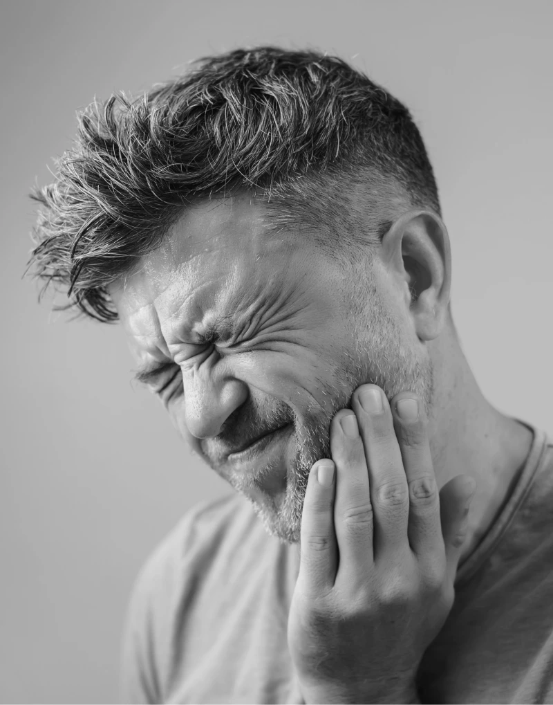 Man In Pain Needing Emergency Dentist